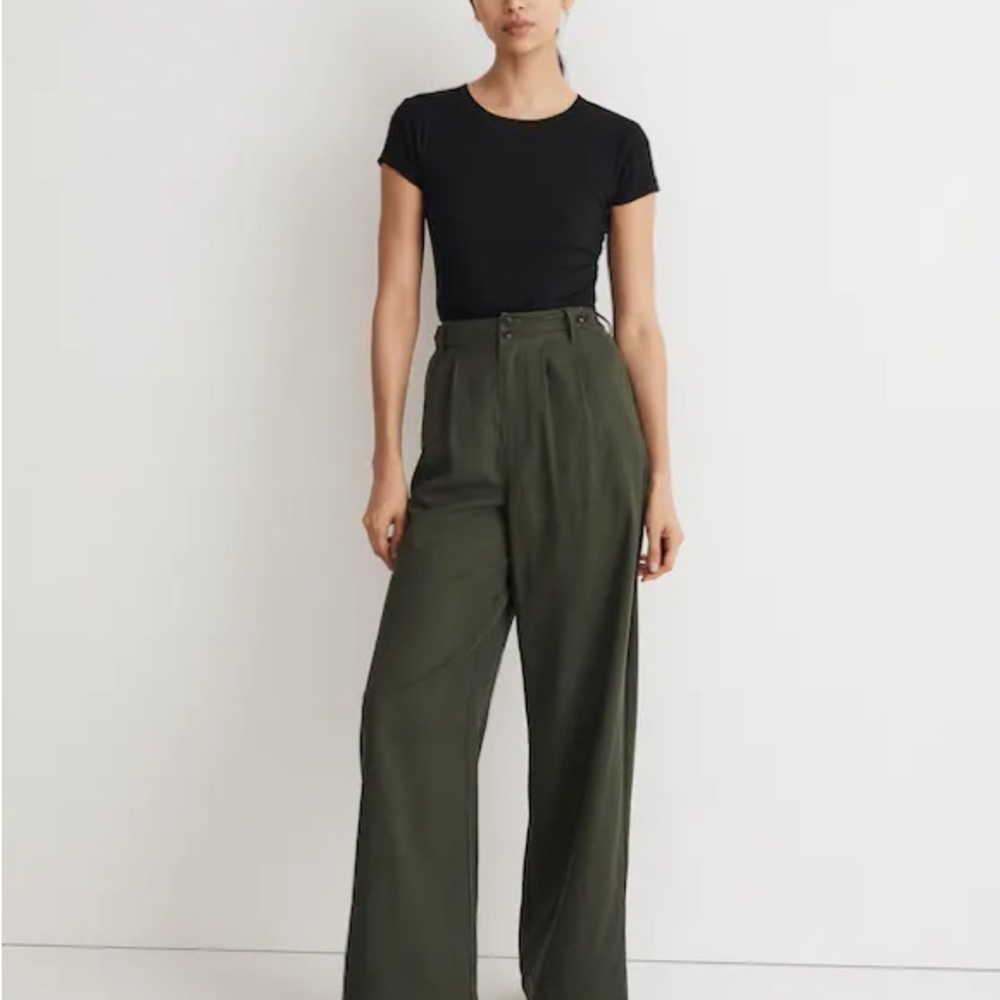Madewell The Harlow Wide-Leg Pant